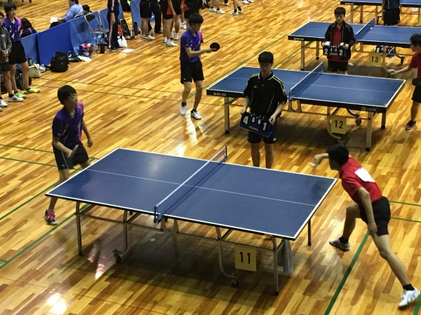 卓球部１
